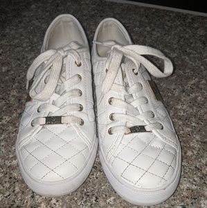 Guess white sneakers